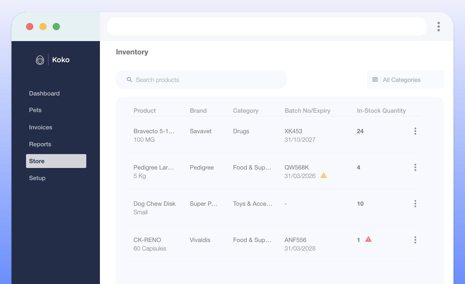 GST-Ready Billing & Inventory Management