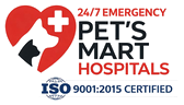 Pet's Mart Multi Speciality Hospital logo